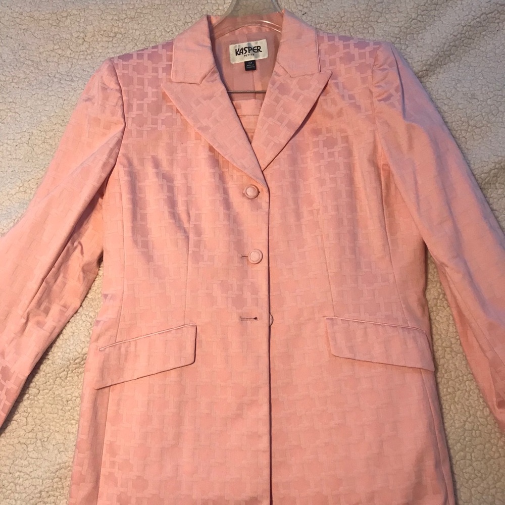 Pink Kasper Business Suit